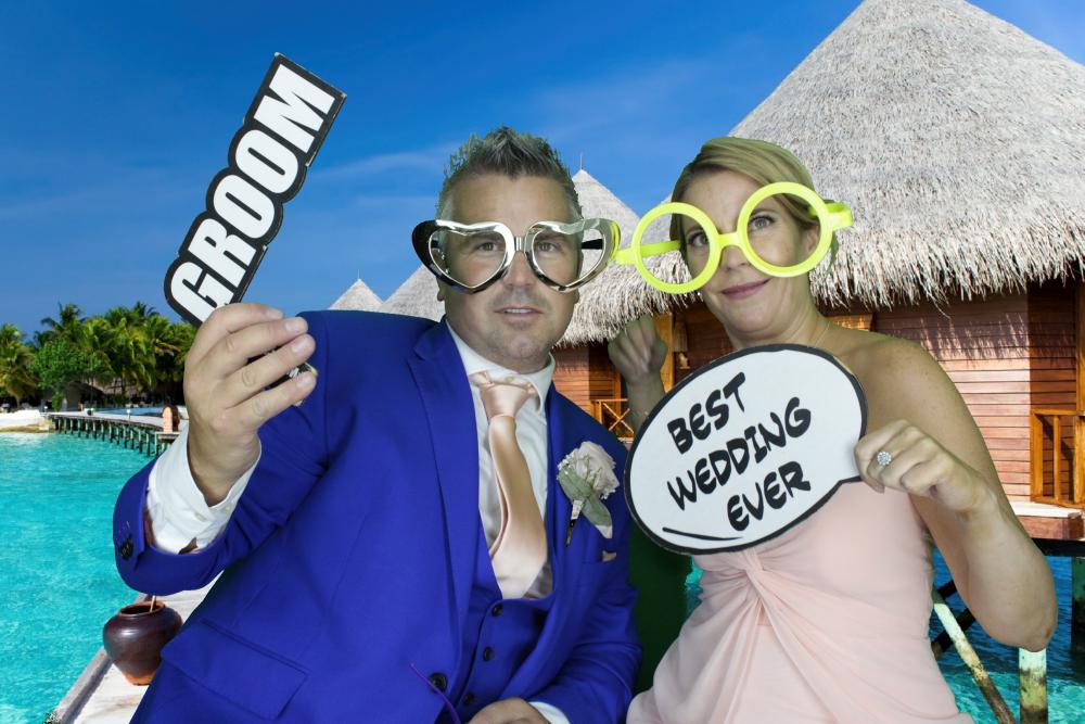 Natalie & Marc | View more photos from the event at gallery.myphotoboothexperience.co.uk/u/MyPhotoBoothExperienceLtd/Natalie-Marc
